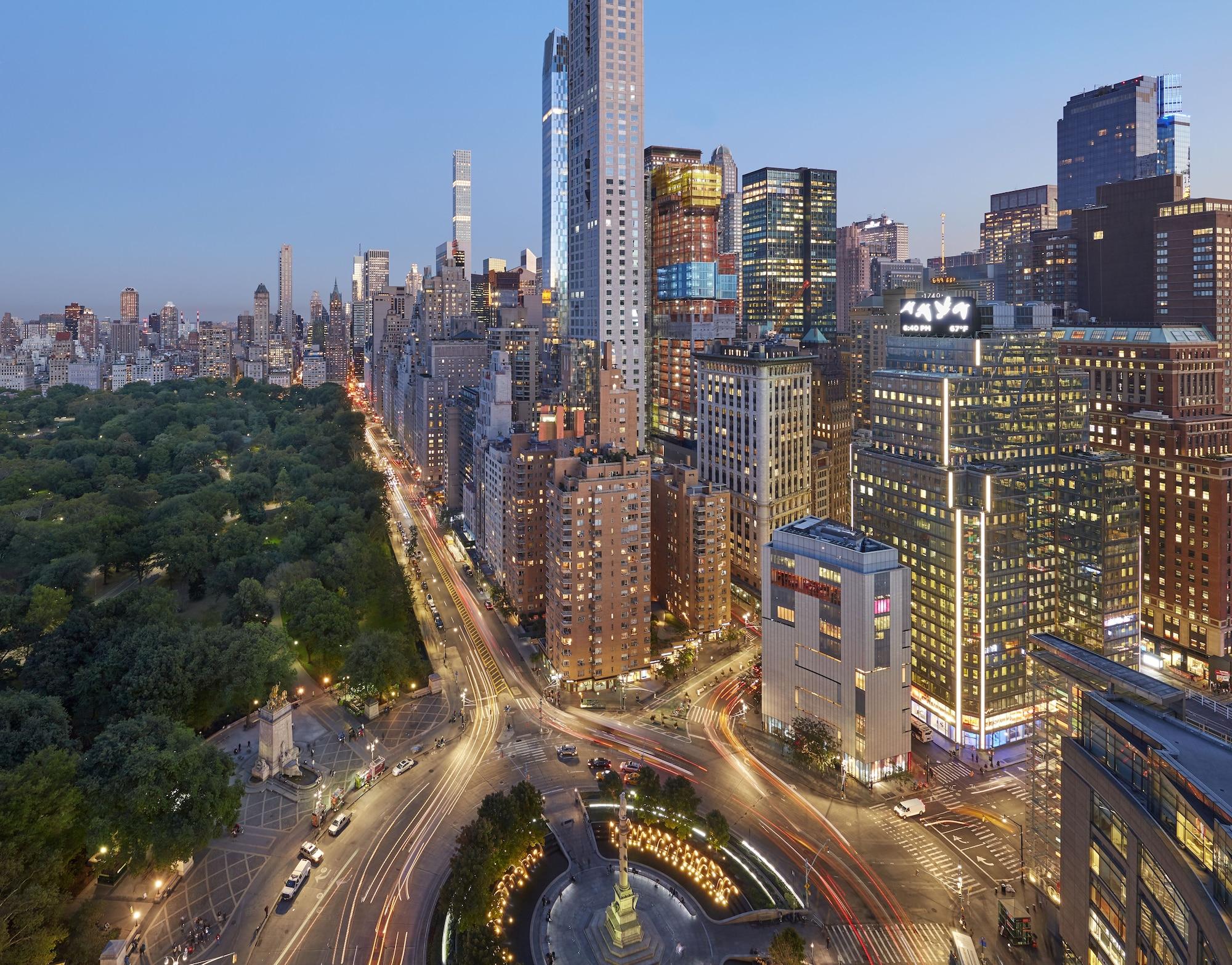 Mandarin Oriental, New York Hotel Exterior foto