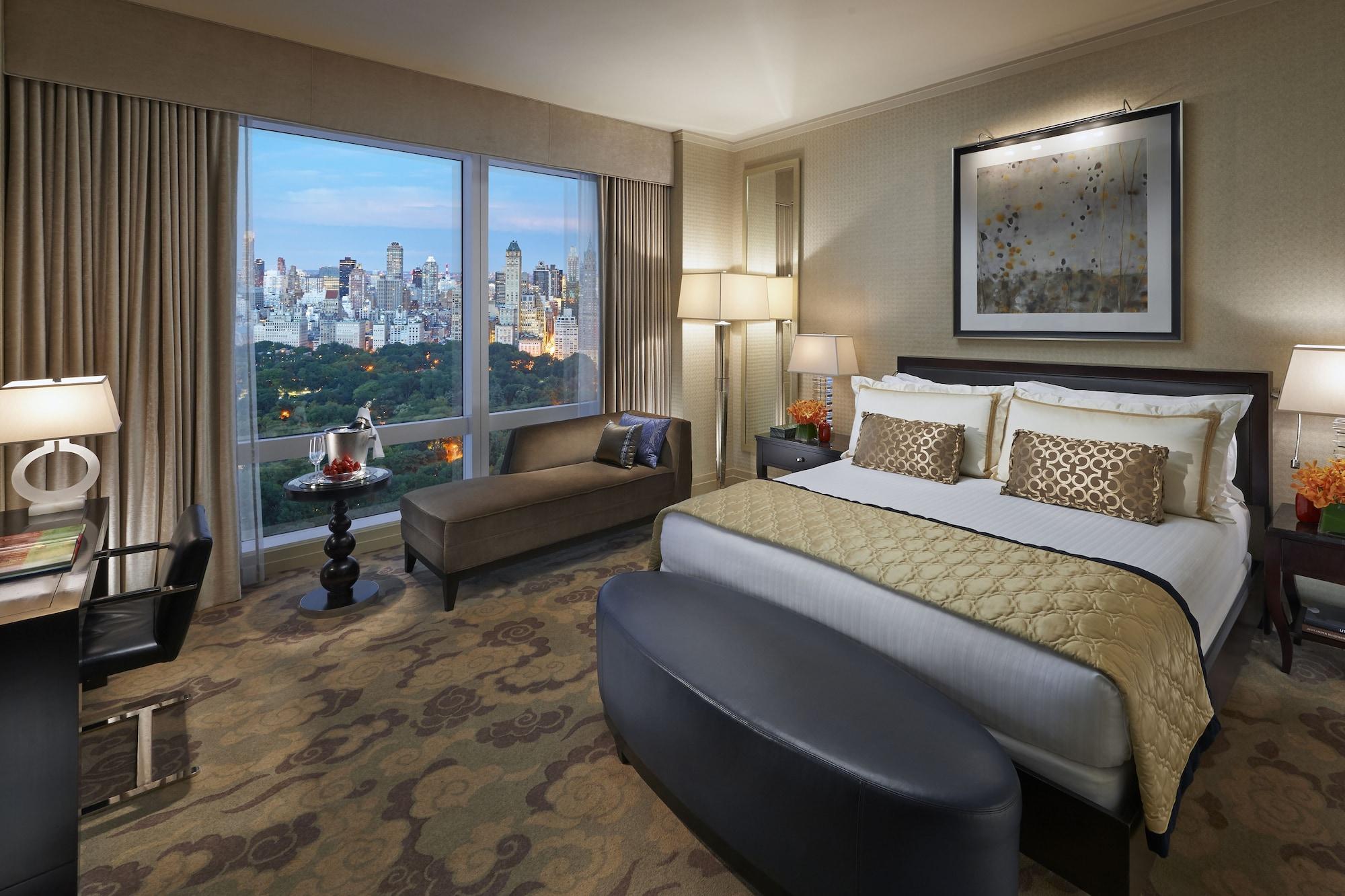 Mandarin Oriental, New York Hotel Exterior foto