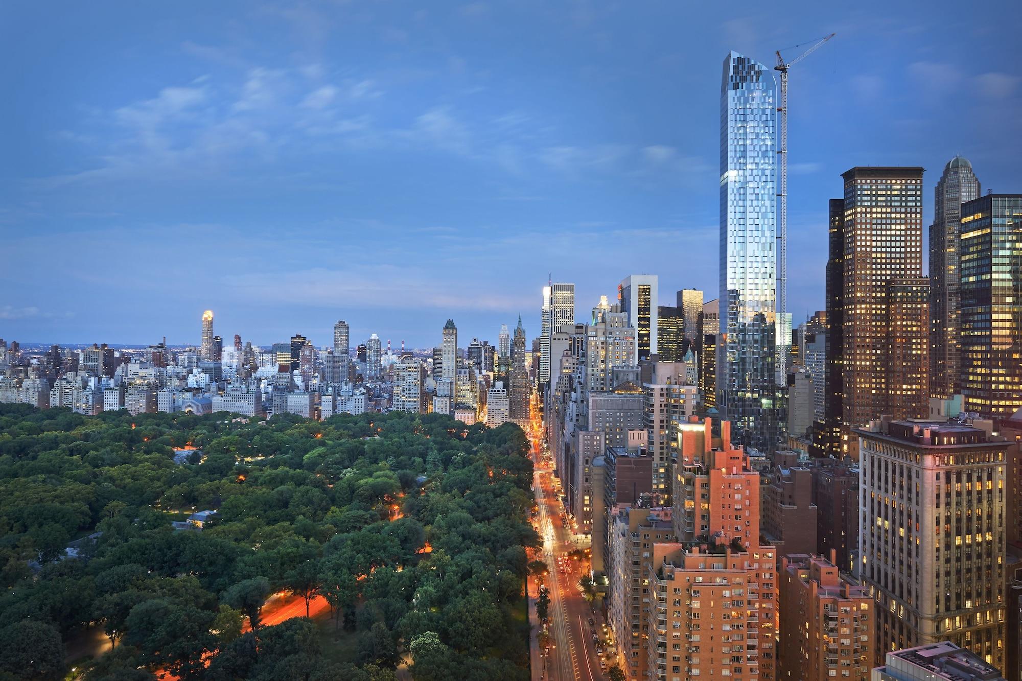 Mandarin Oriental, New York Hotel Exterior foto
