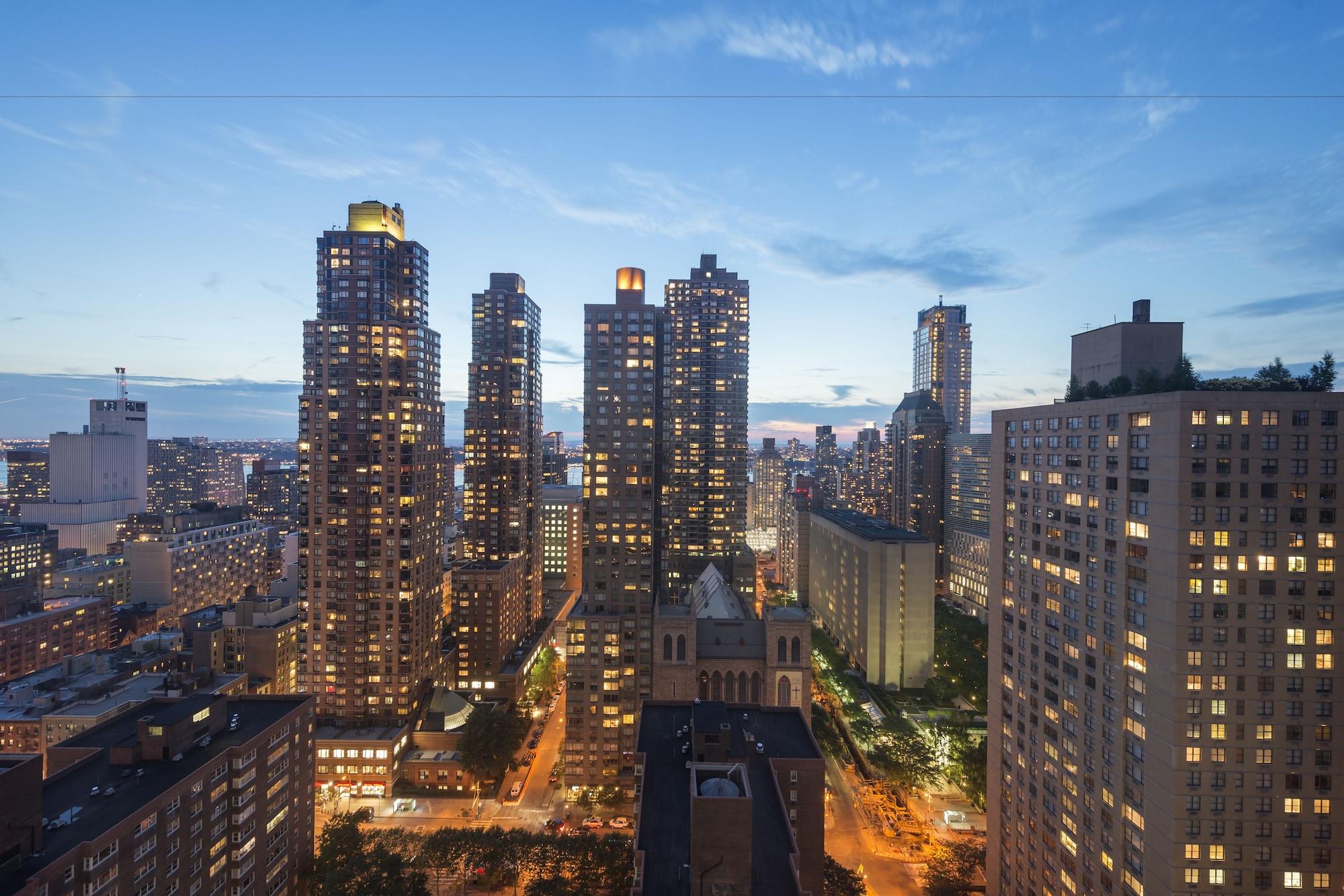 Mandarin Oriental, New York Hotel Exterior foto