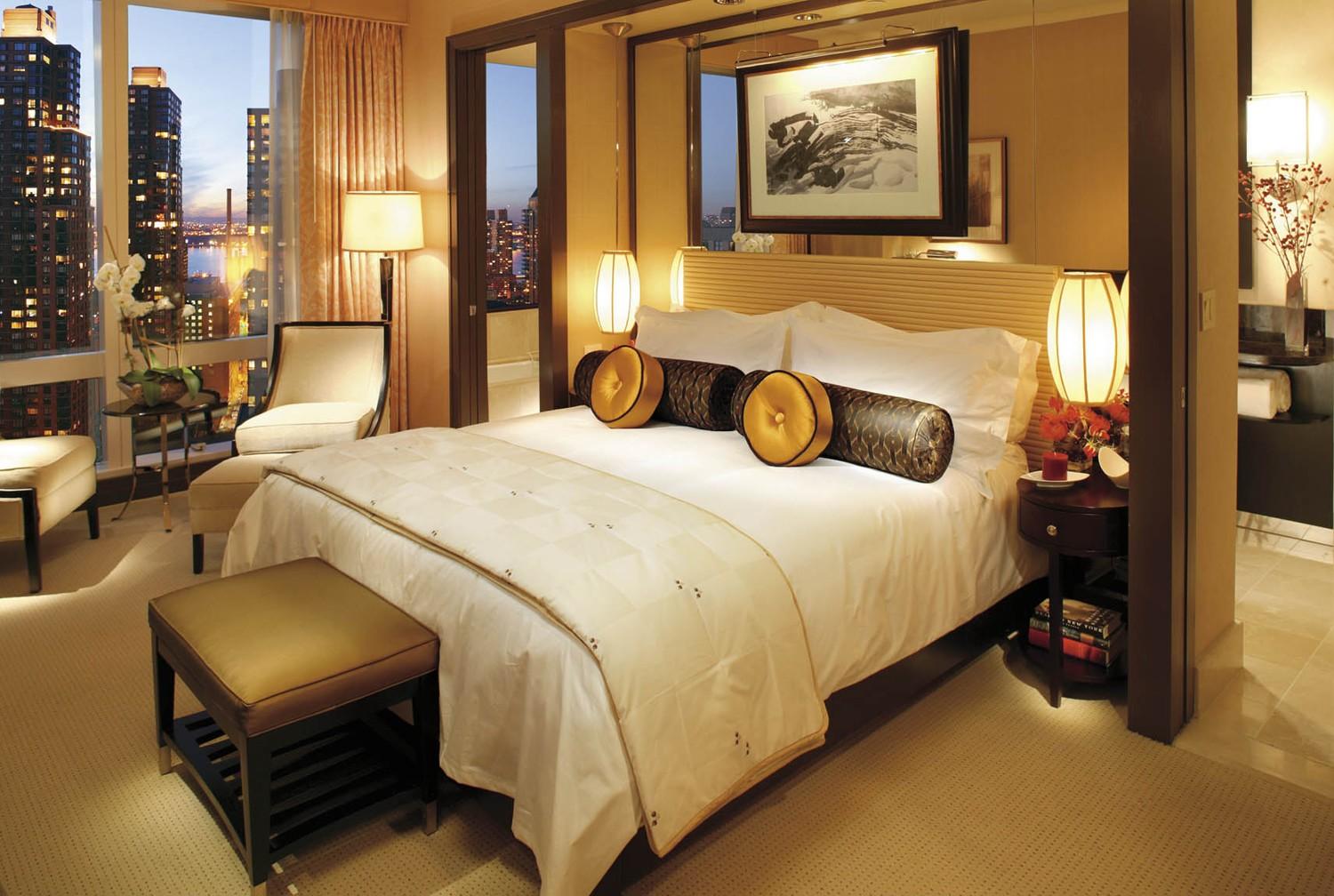 Mandarin Oriental, New York Hotel Exterior foto