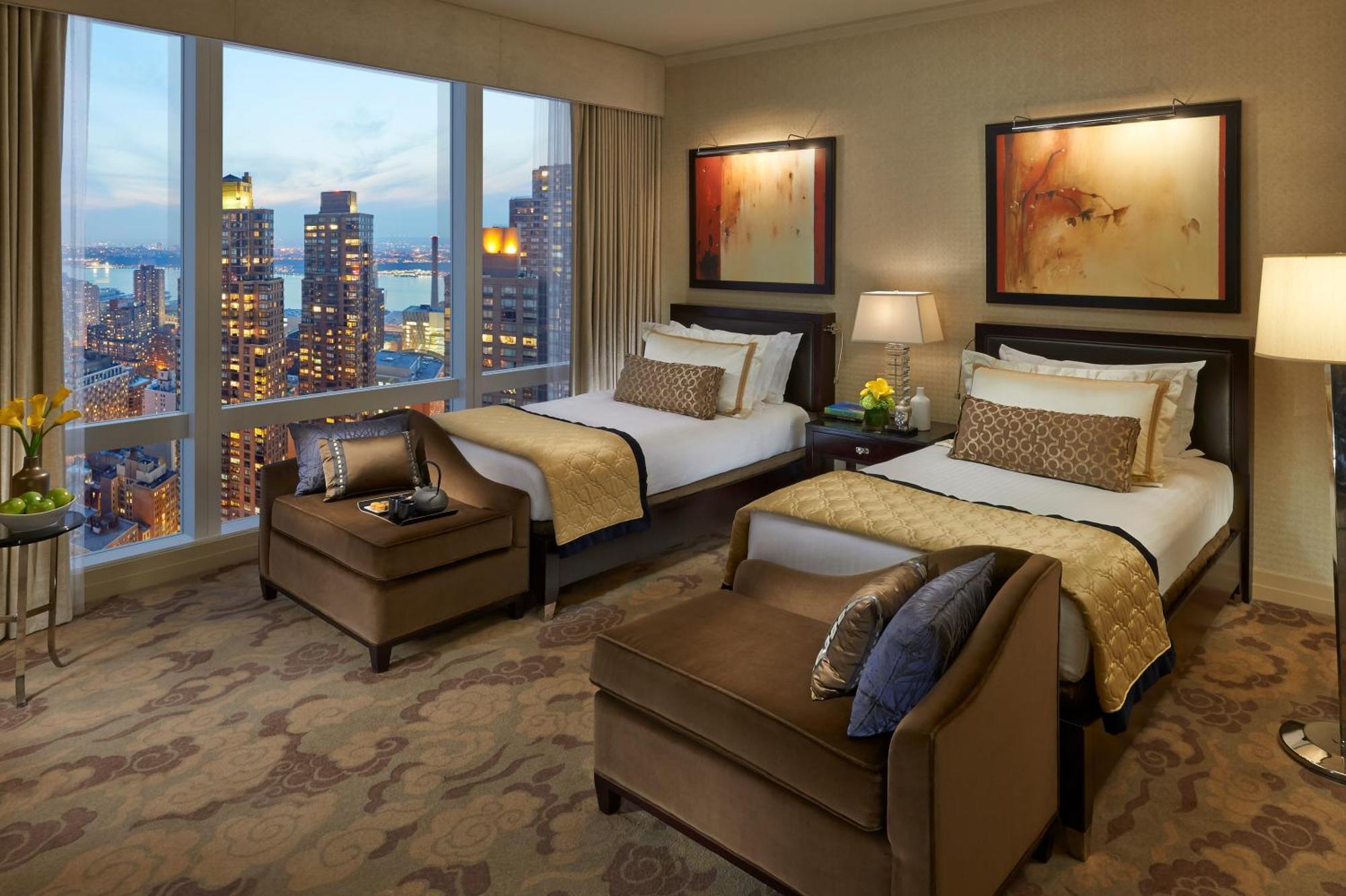 Mandarin Oriental, New York Hotel Exterior foto