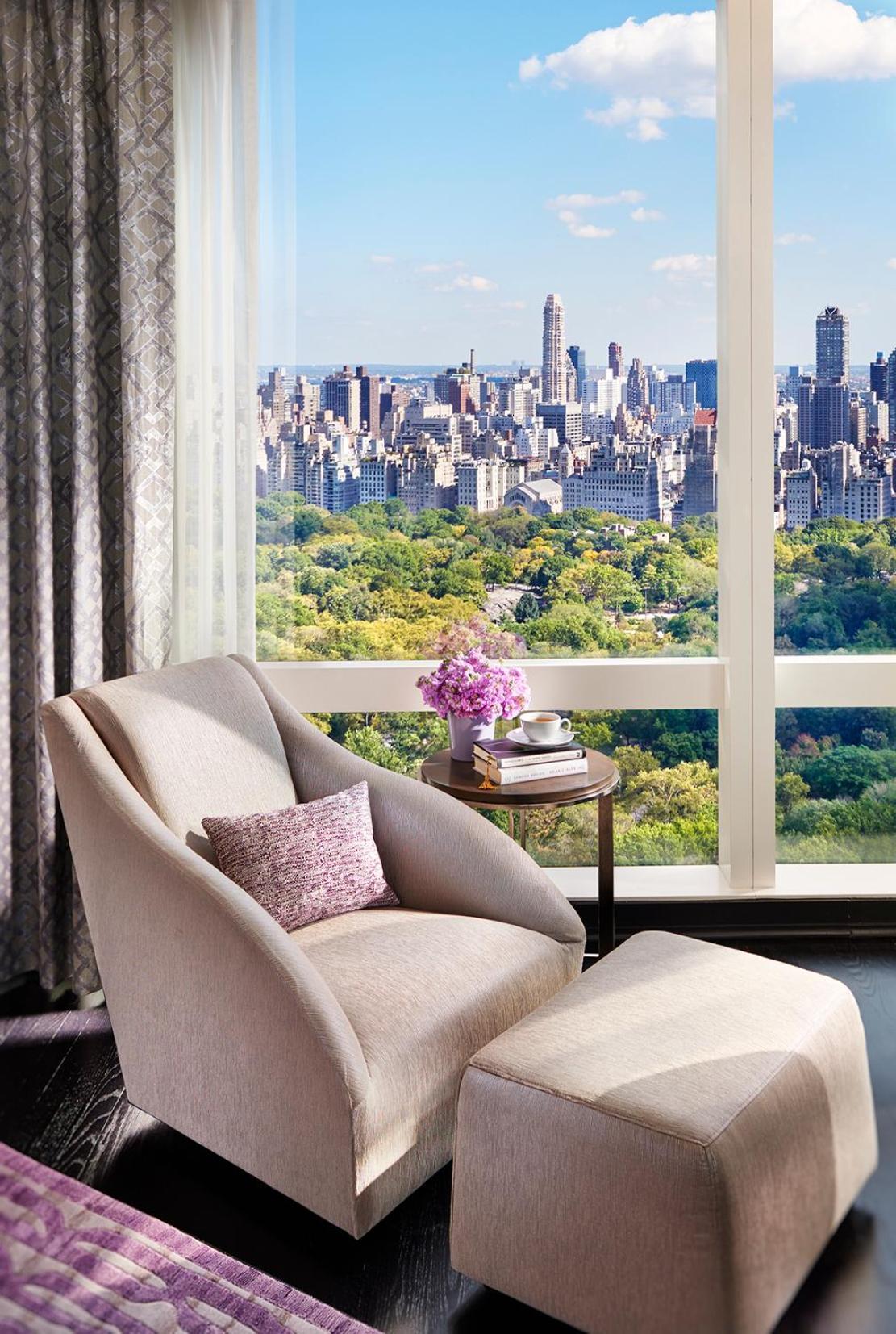 Mandarin Oriental, New York Hotel Exterior foto