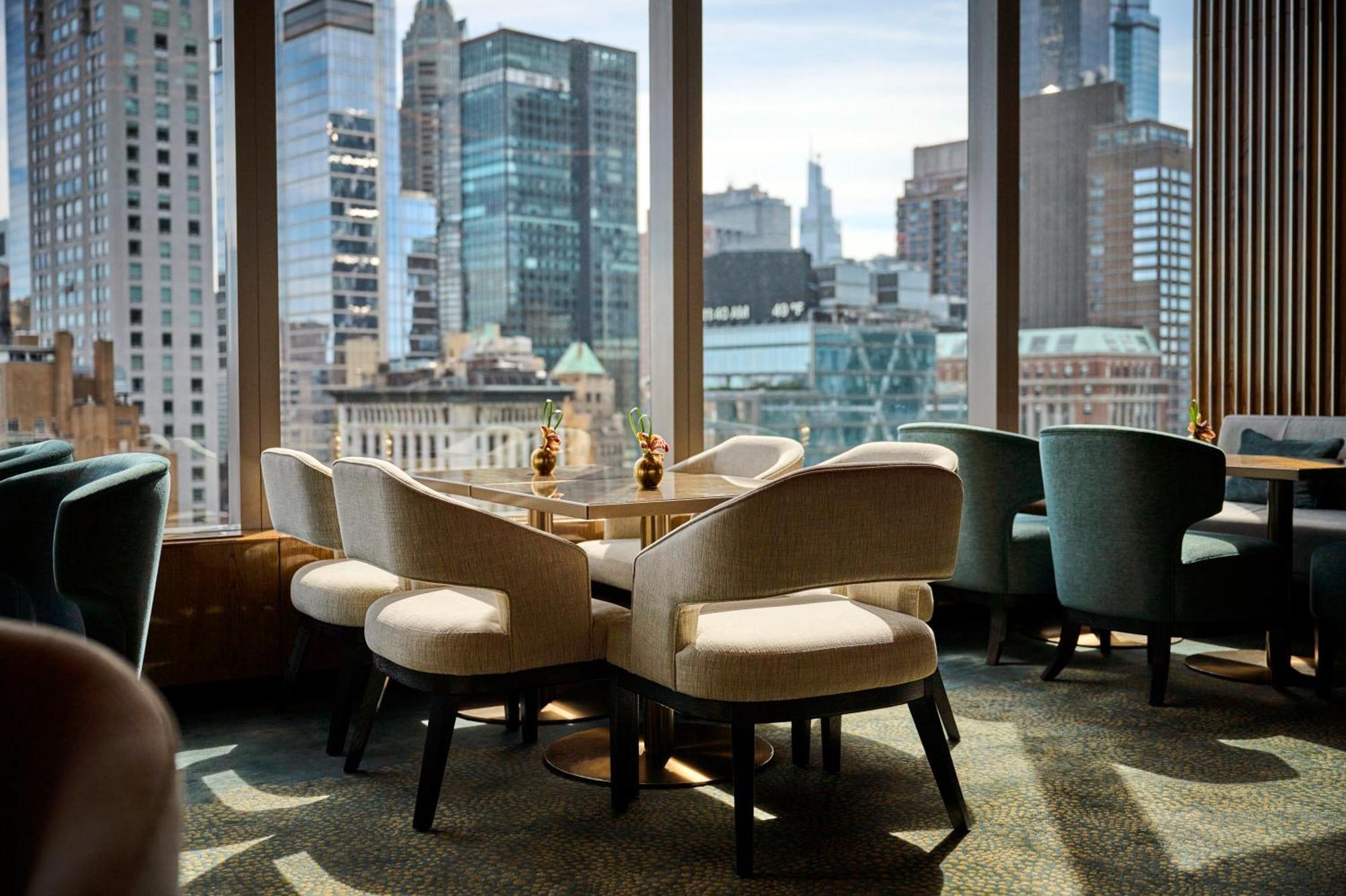 Mandarin Oriental, New York Hotel Exterior foto
