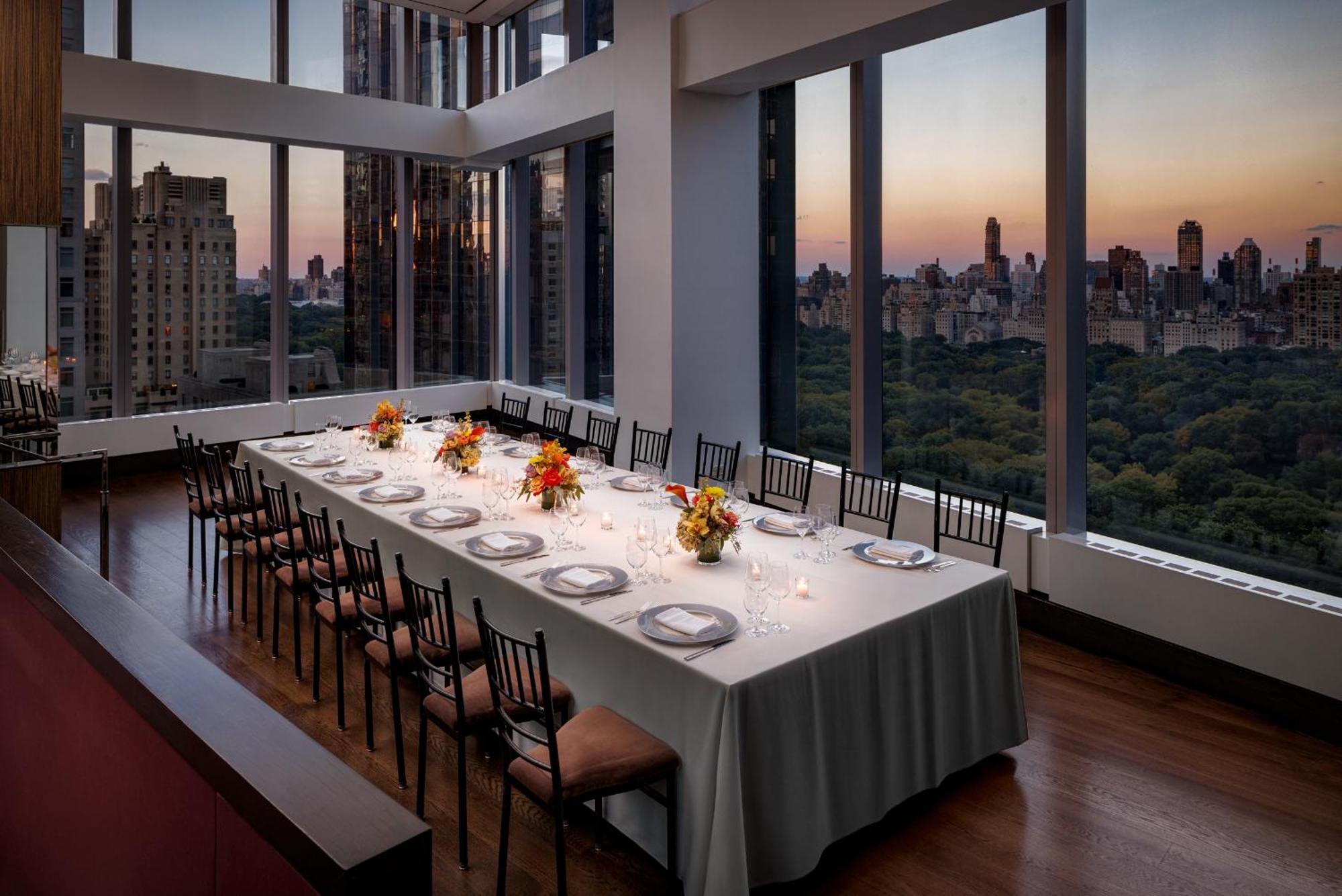 Mandarin Oriental, New York Hotel Exterior foto