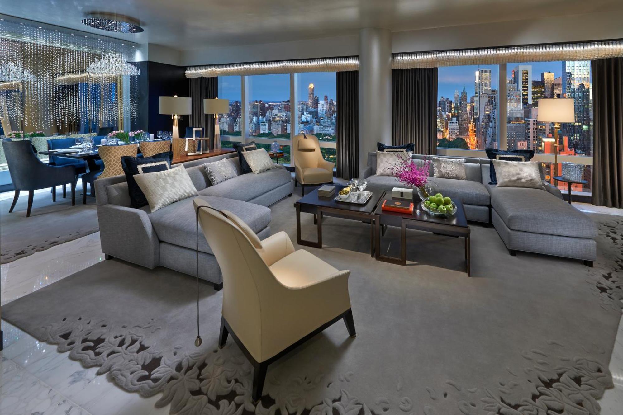 Mandarin Oriental, New York Hotel Exterior foto