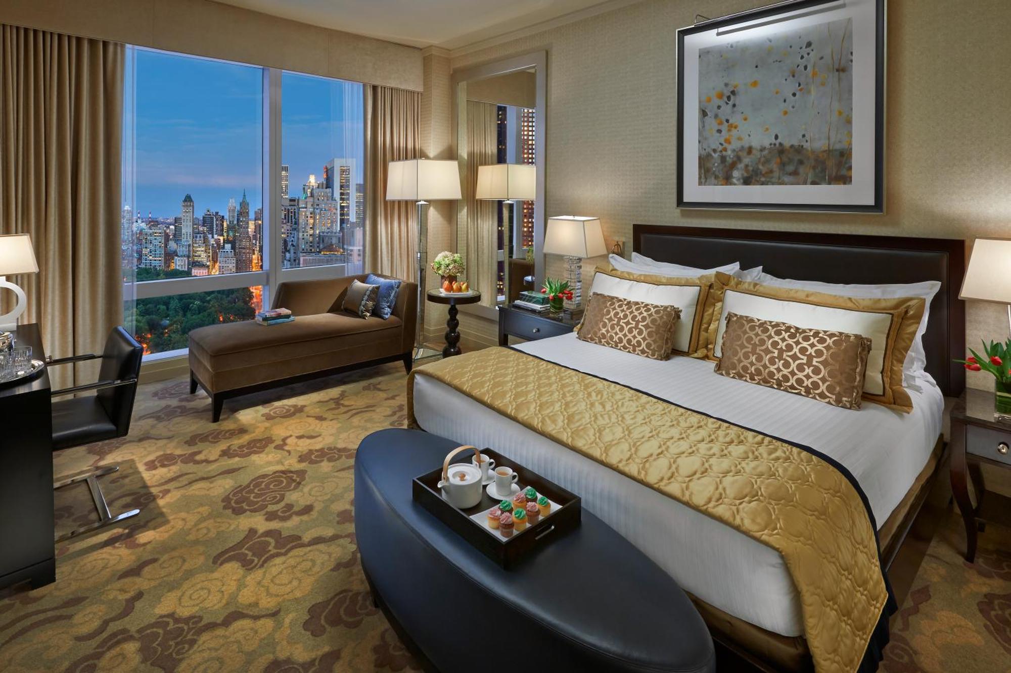 Mandarin Oriental, New York Hotel Exterior foto