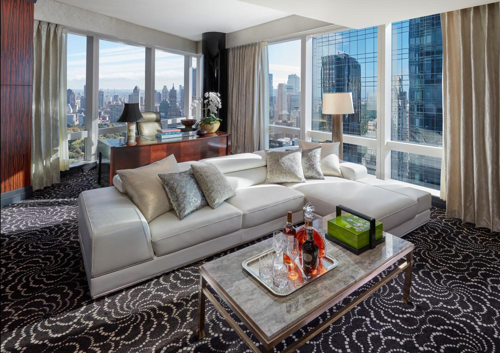Mandarin Oriental, New York Hotel Exterior foto
