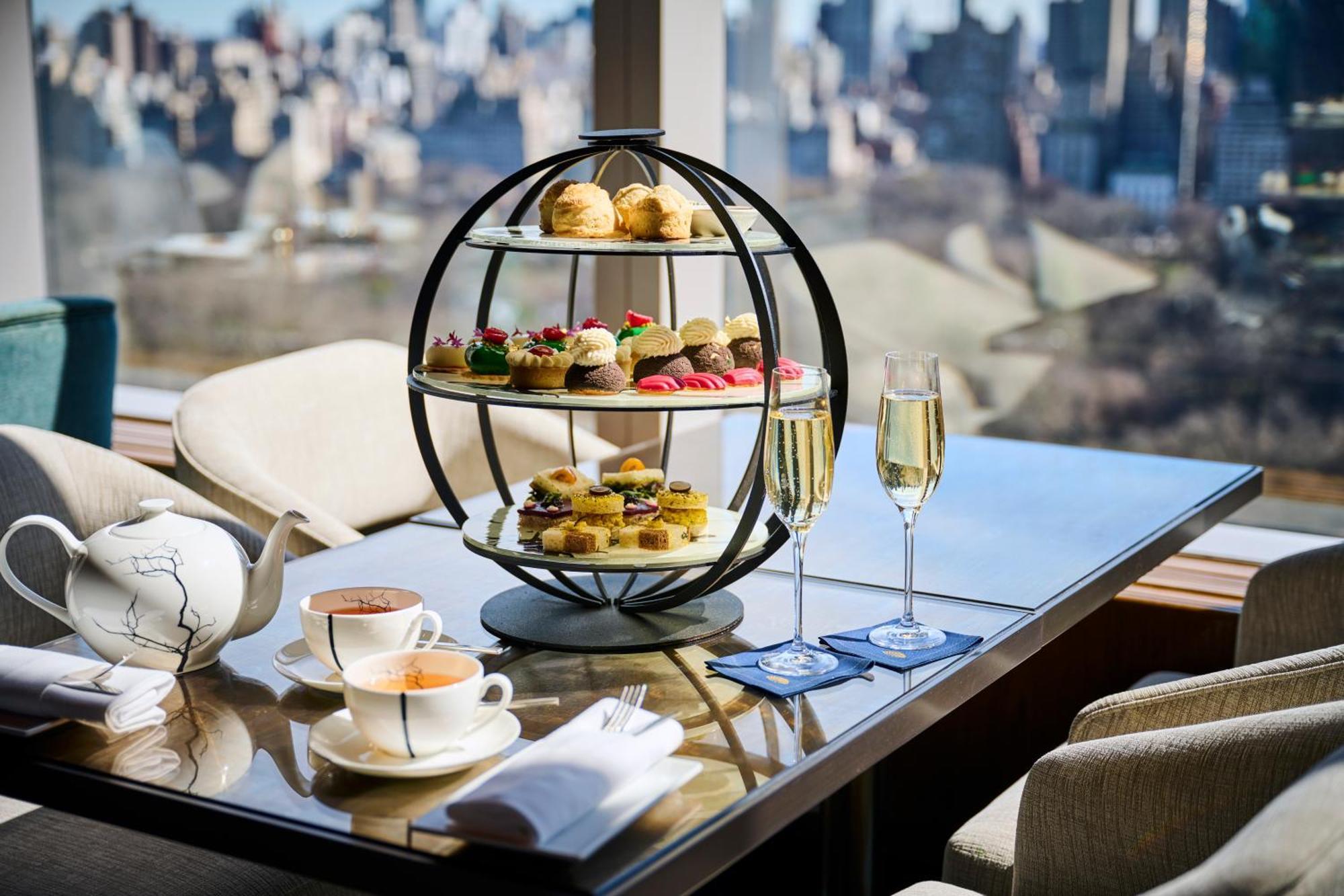 Mandarin Oriental, New York Hotel Exterior foto