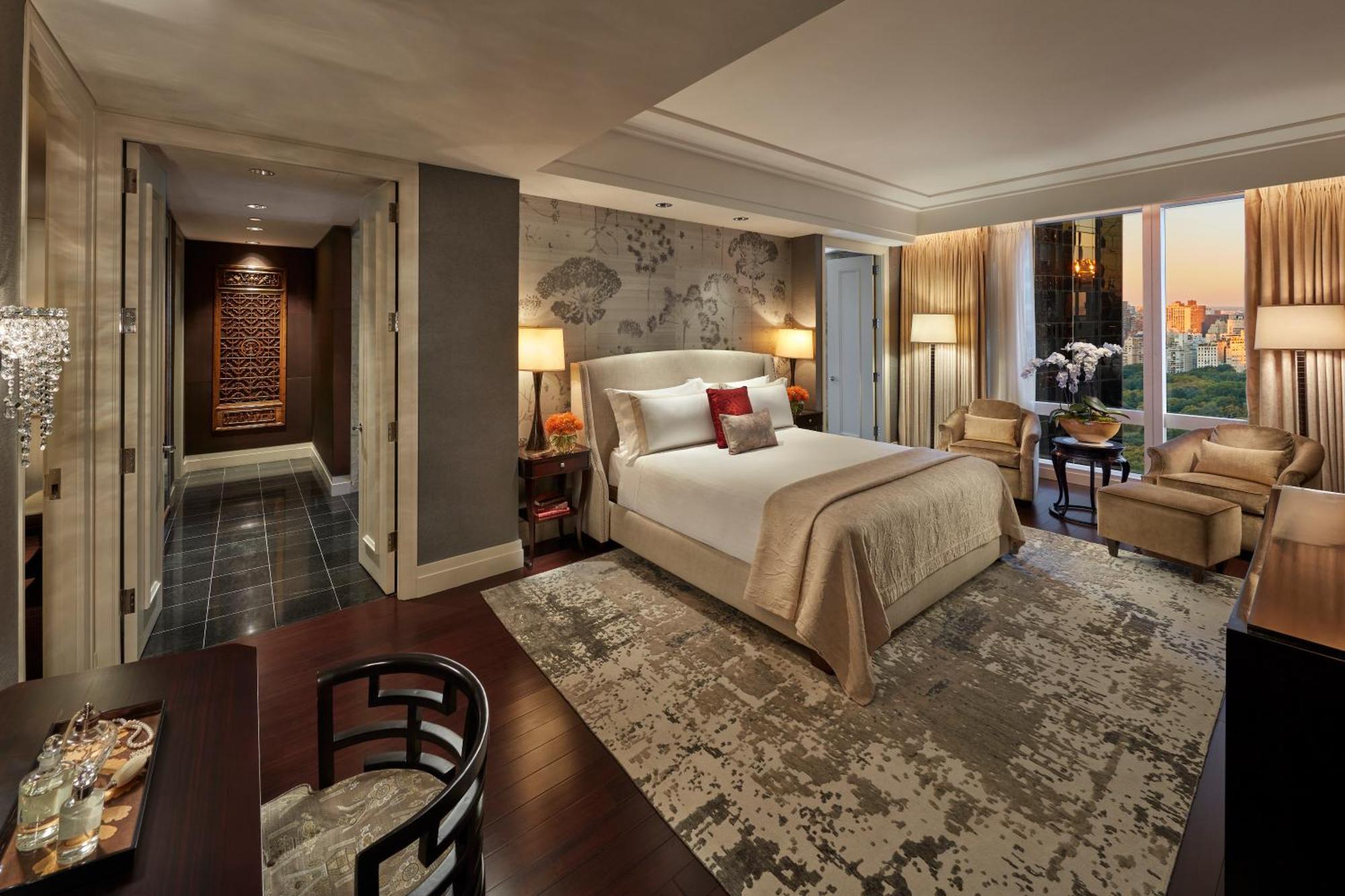 Mandarin Oriental, New York Hotel Exterior foto
