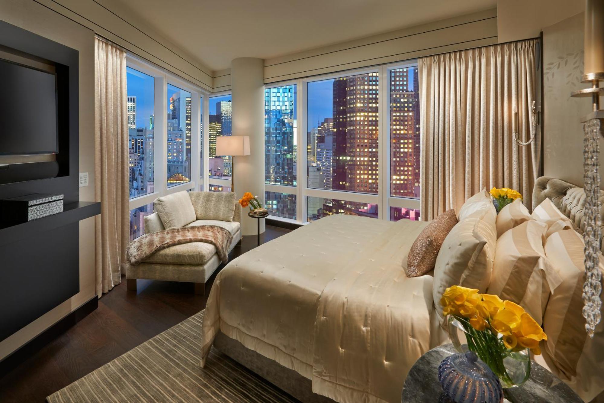 Mandarin Oriental, New York Hotel Exterior foto