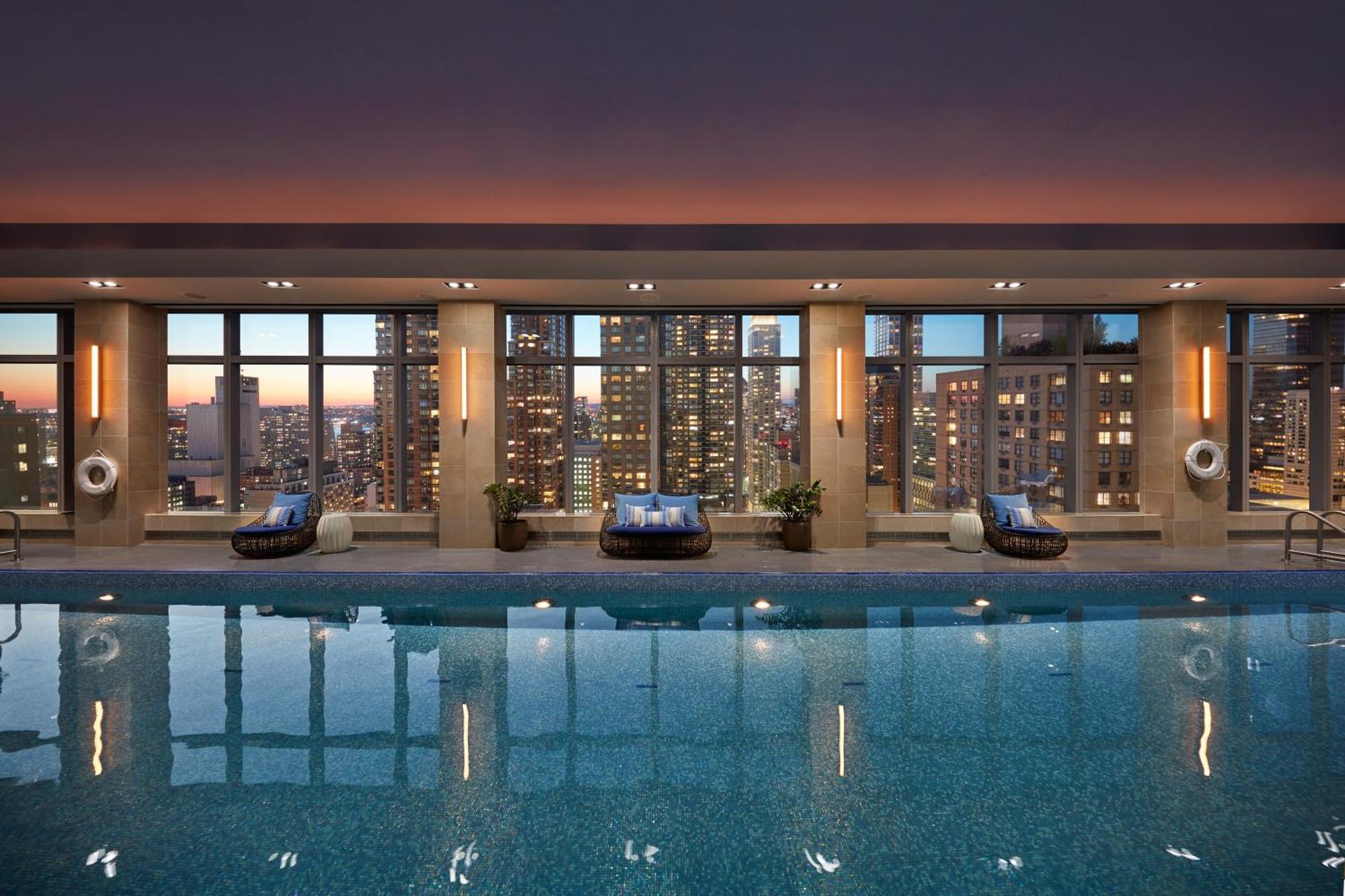 Mandarin Oriental, New York Hotel Exterior foto