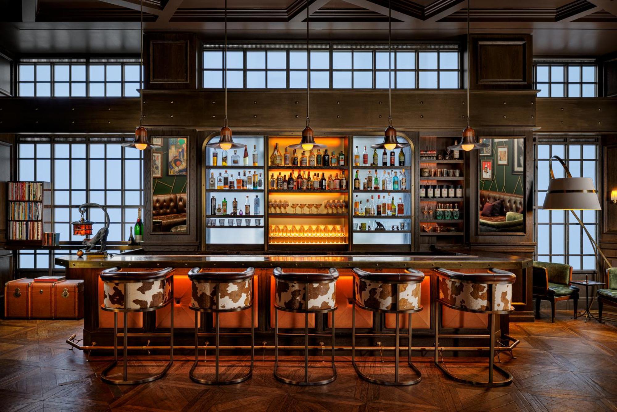 Mandarin Oriental, New York Hotel Exterior foto