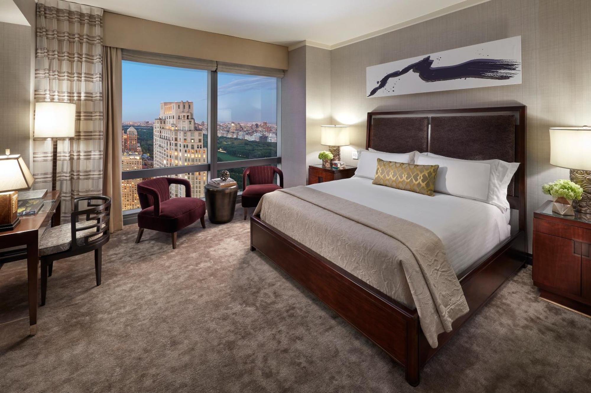 Mandarin Oriental, New York Hotel Exterior foto