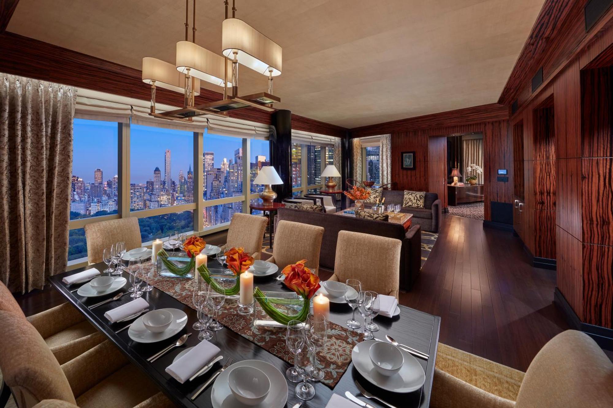 Mandarin Oriental, New York Hotel Exterior foto