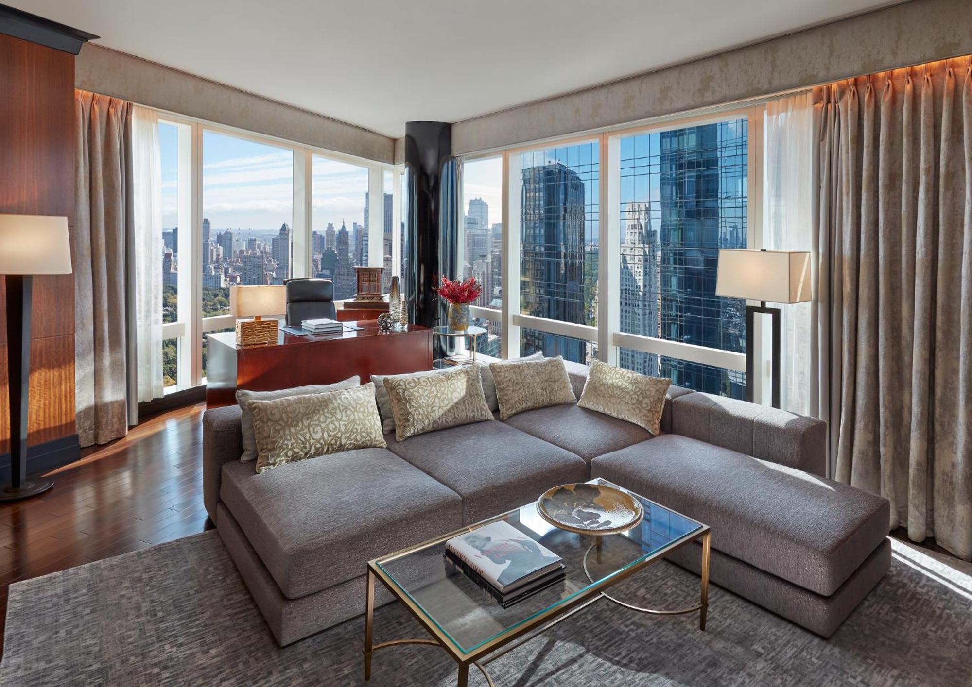 Mandarin Oriental, New York Hotel Exterior foto