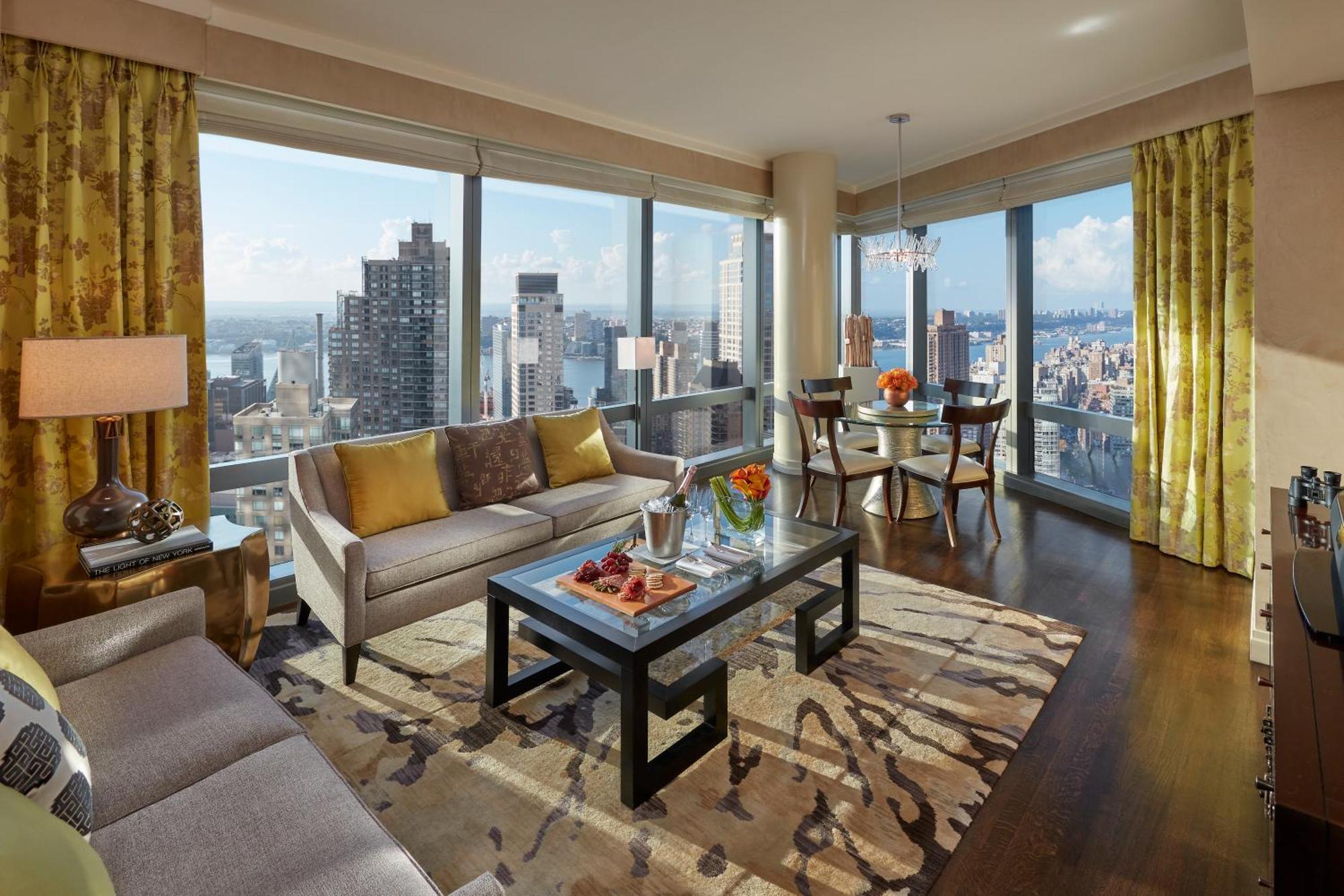 Mandarin Oriental, New York Hotel Exterior foto