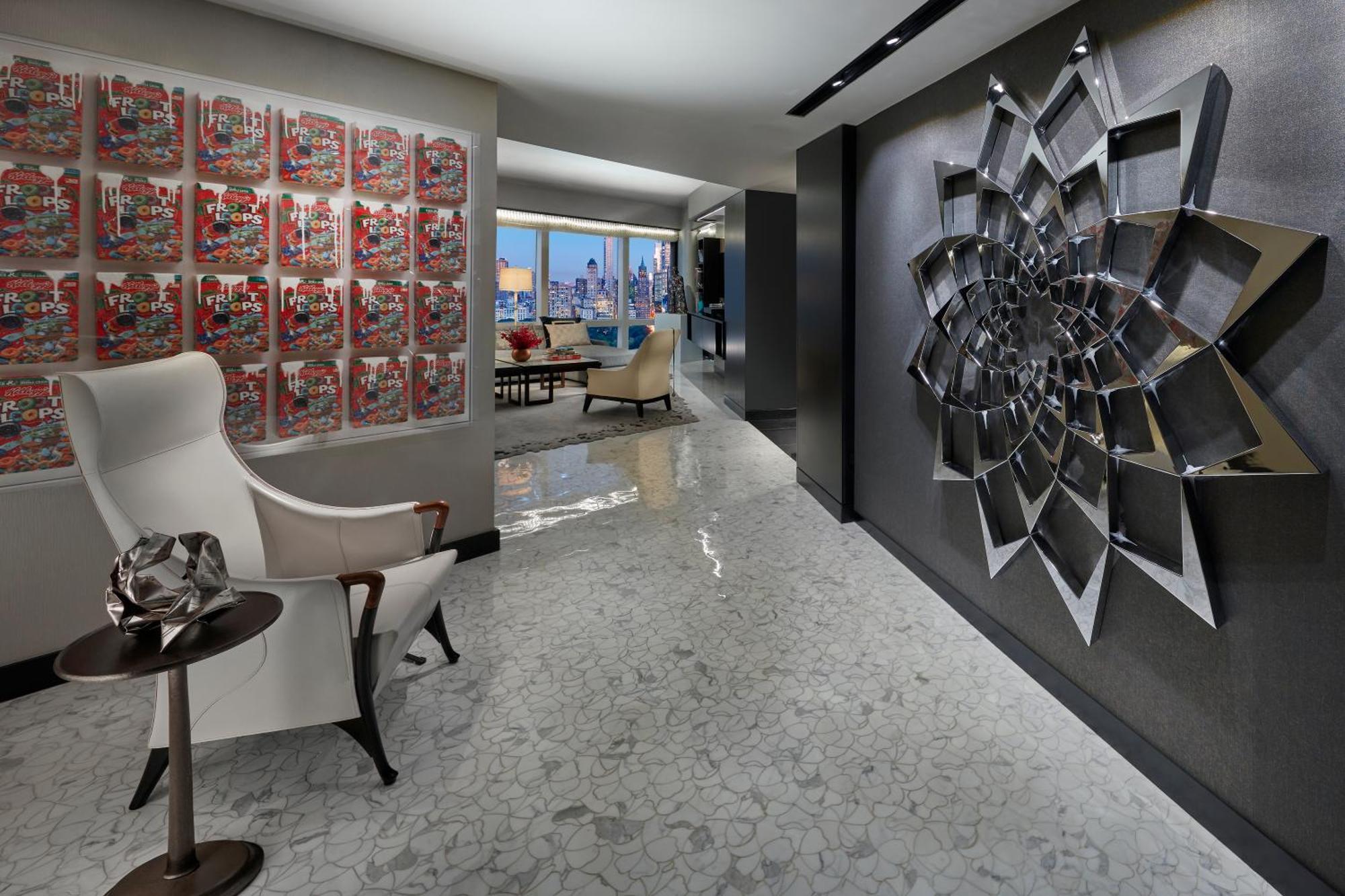 Mandarin Oriental, New York Hotel Exterior foto