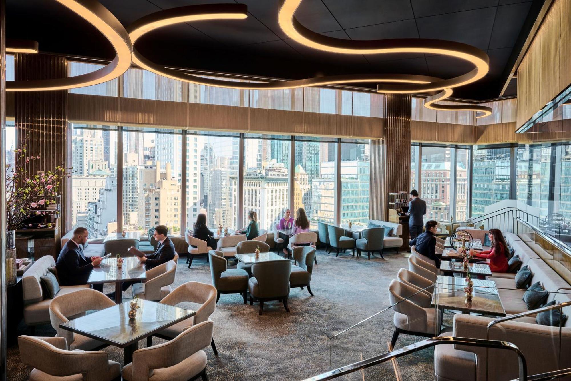 Mandarin Oriental, New York Hotel Exterior foto