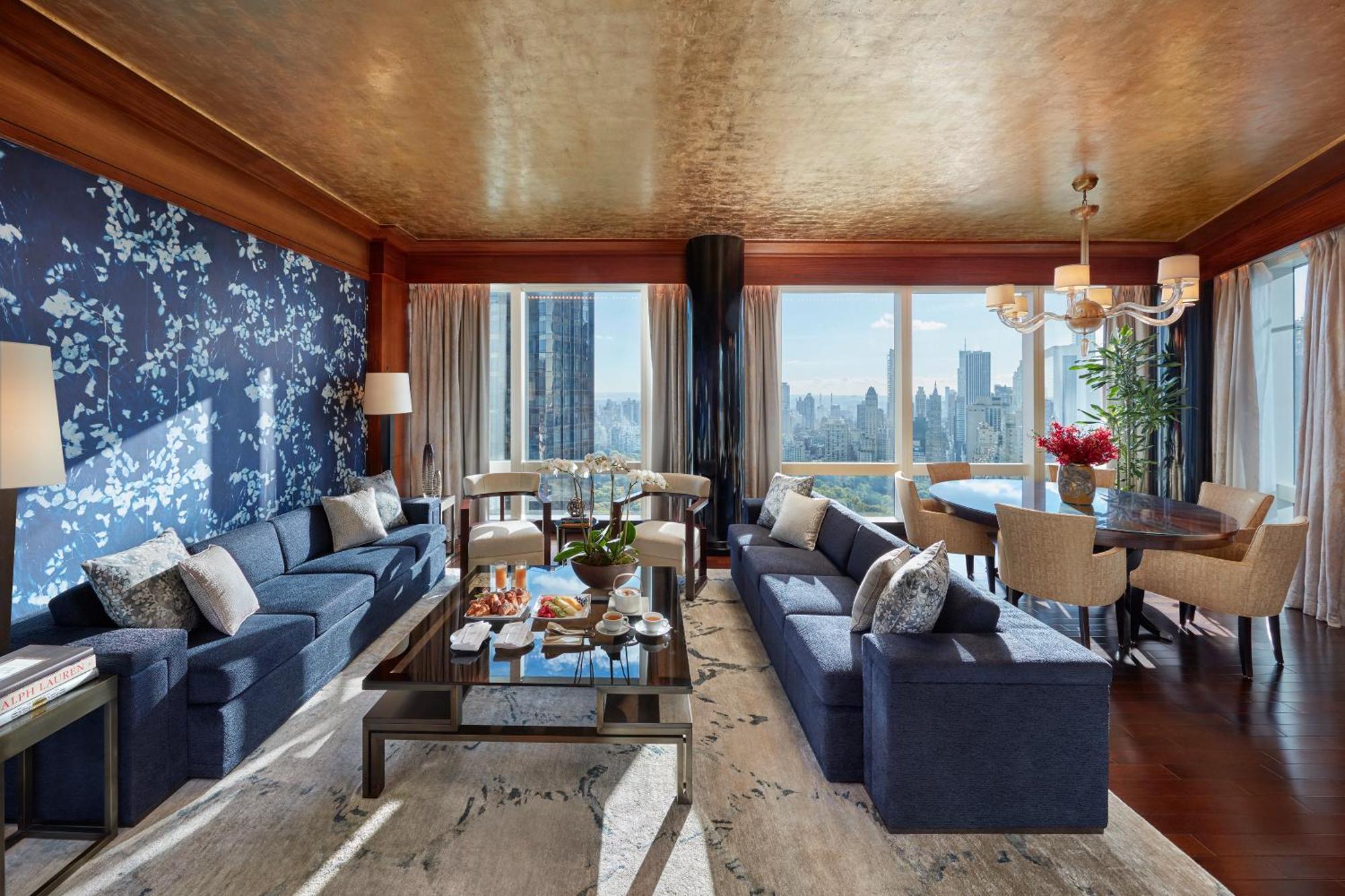 Mandarin Oriental, New York Hotel Exterior foto