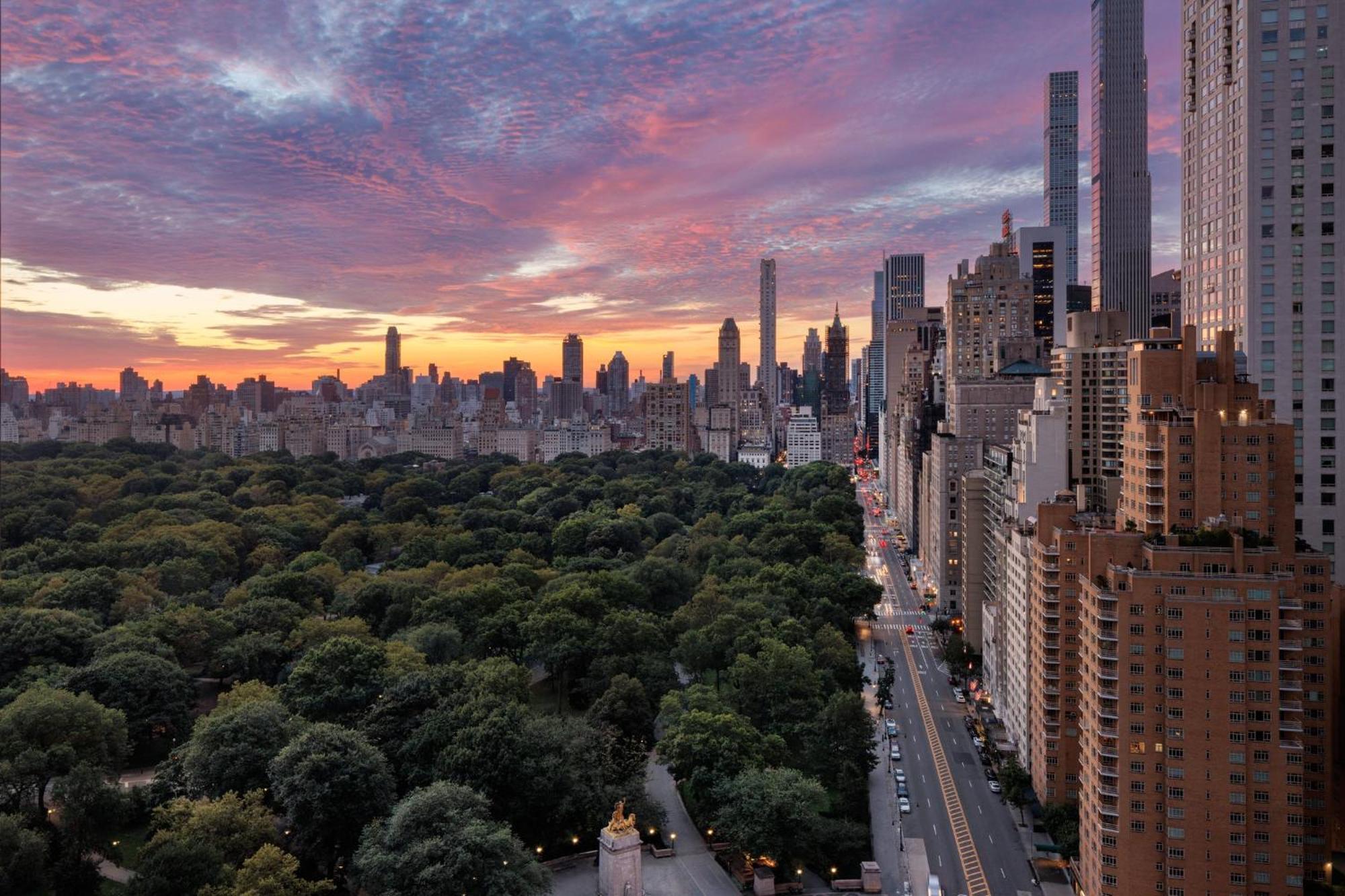 Mandarin Oriental, New York Hotel Exterior foto
