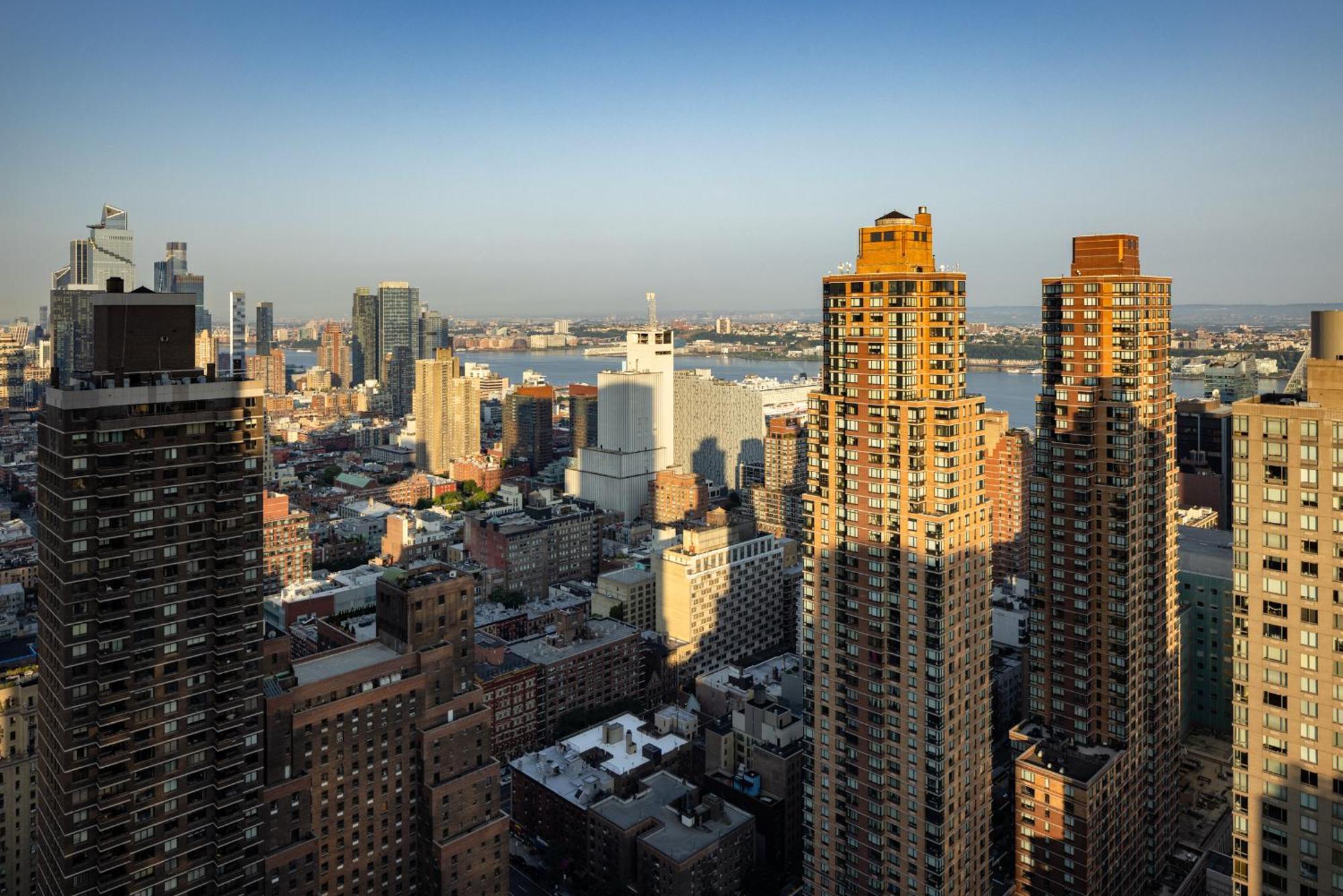 Mandarin Oriental, New York Hotel Exterior foto
