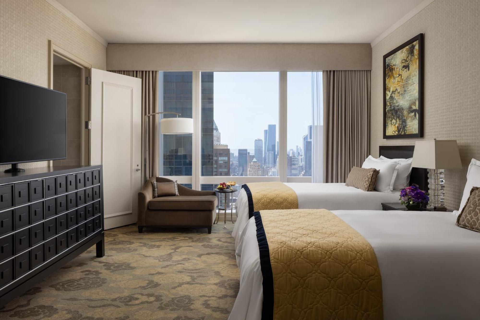 Mandarin Oriental, New York Hotel Exterior foto