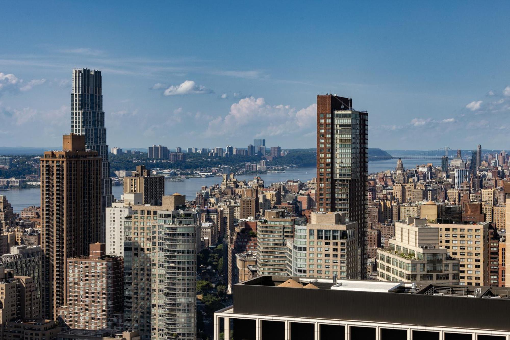 Mandarin Oriental, New York Hotel Exterior foto