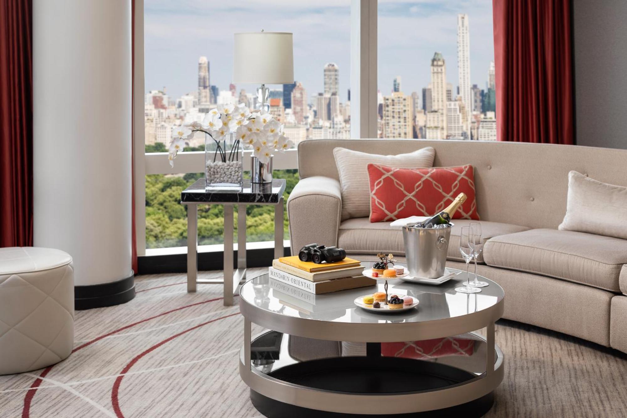 Mandarin Oriental, New York Hotel Exterior foto