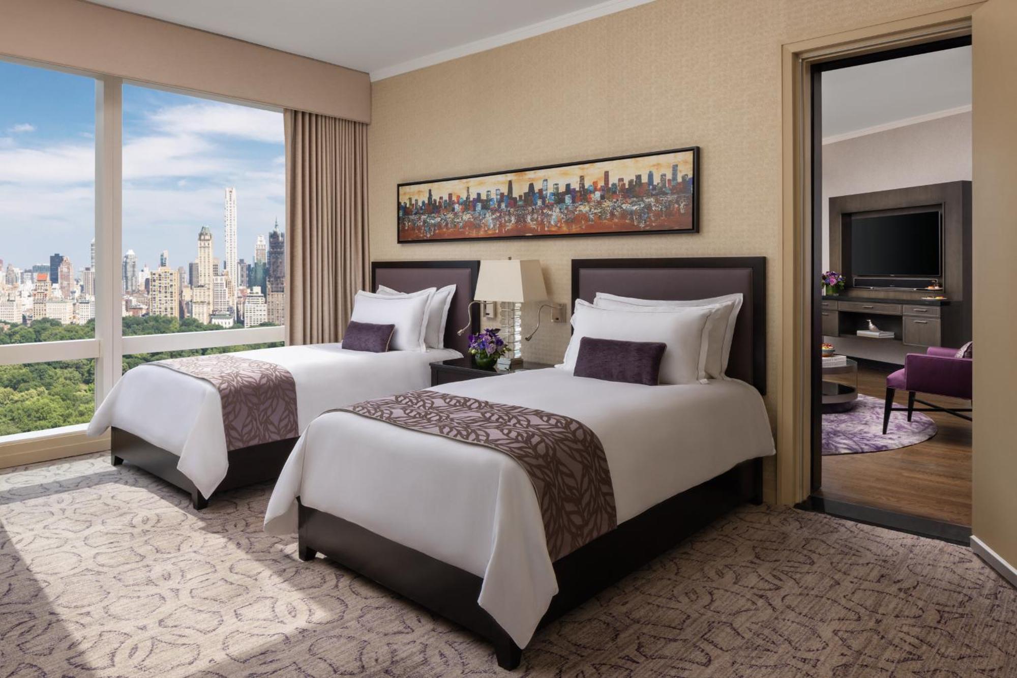 Mandarin Oriental, New York Hotel Exterior foto