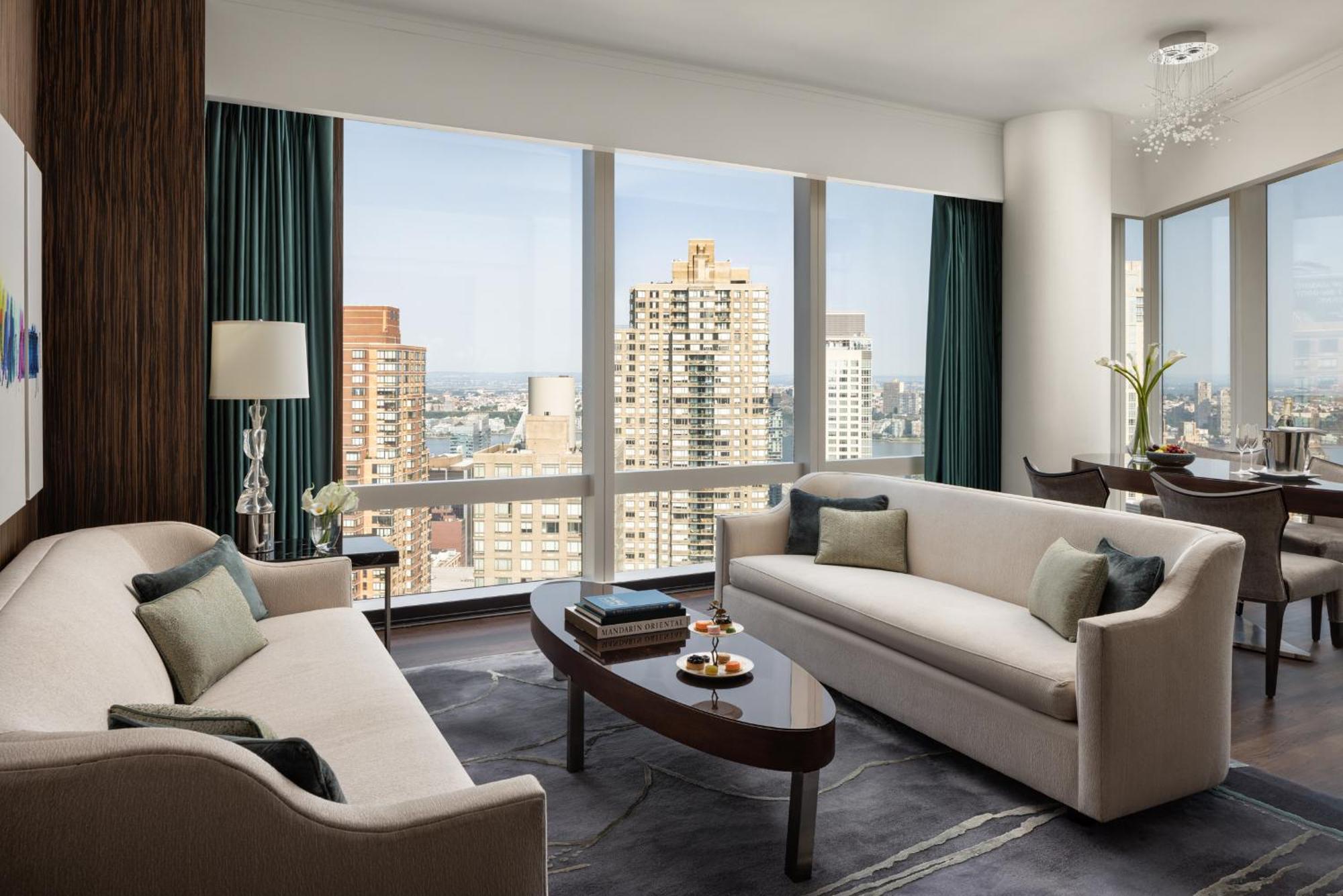 Mandarin Oriental, New York Hotel Exterior foto