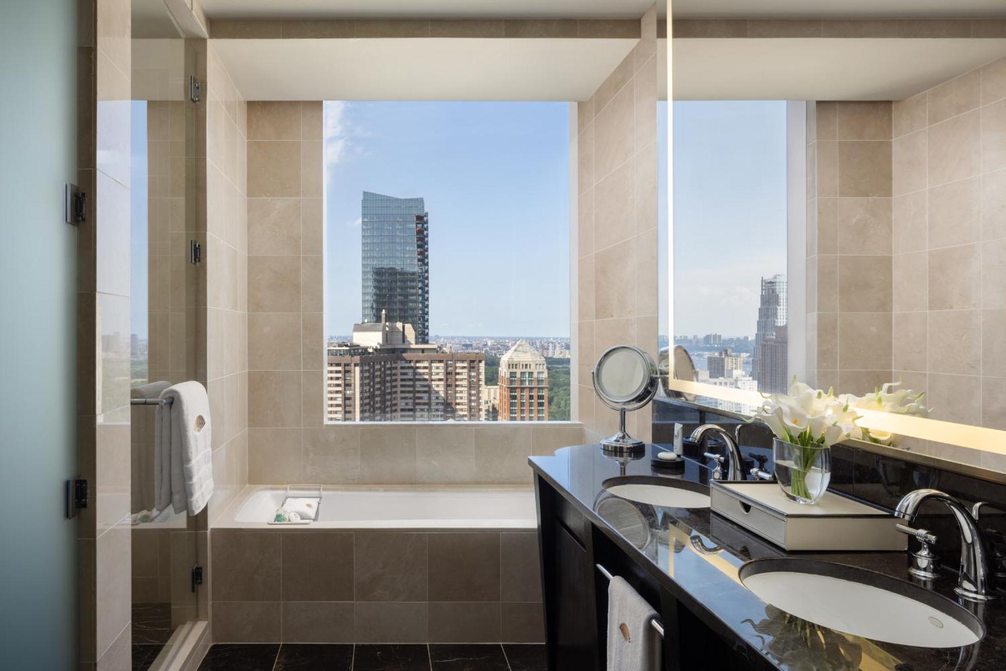 Mandarin Oriental, New York Hotel Exterior foto