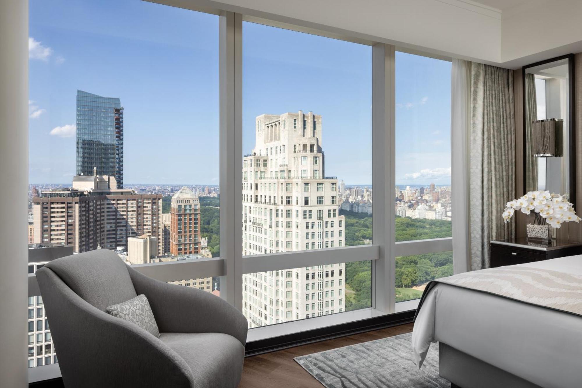 Mandarin Oriental, New York Hotel Exterior foto