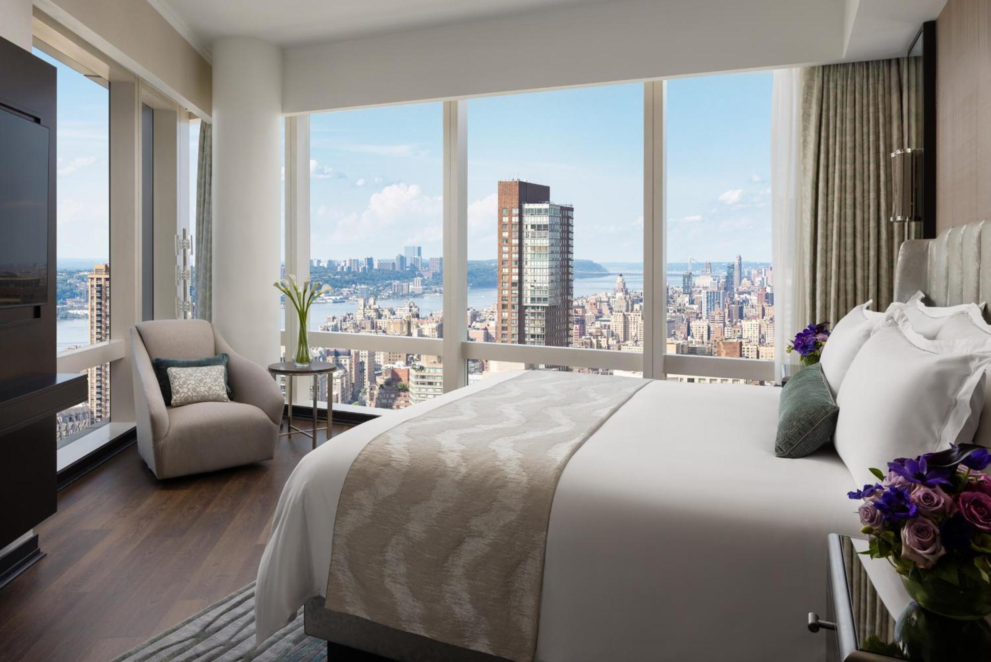 Mandarin Oriental, New York Hotel Exterior foto