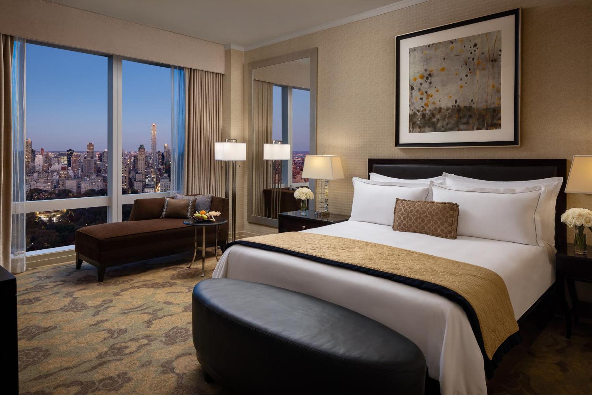 Mandarin Oriental, New York Hotel Exterior foto