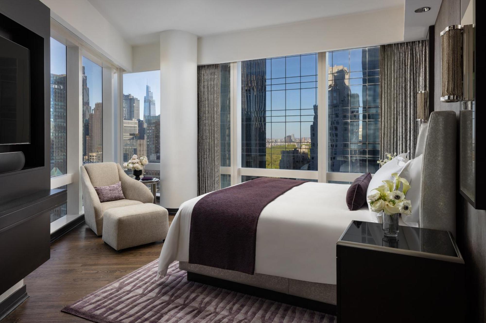 Mandarin Oriental, New York Hotel Exterior foto