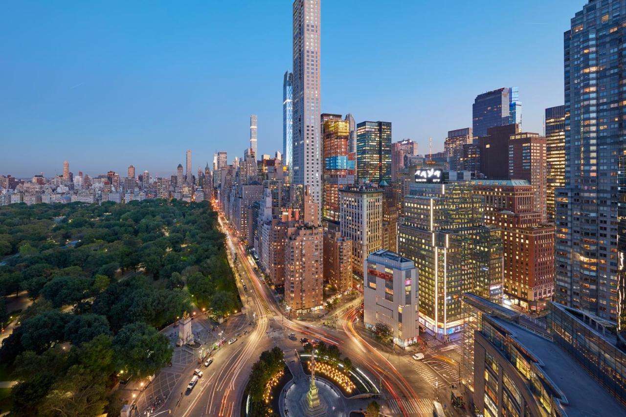 Mandarin Oriental, New York Hotel Orizont foto