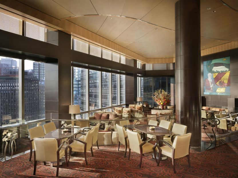 Mandarin Oriental, New York Hotel Exterior foto