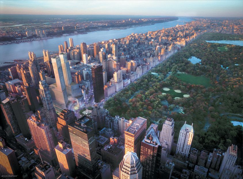 Mandarin Oriental, New York Hotel Exterior foto